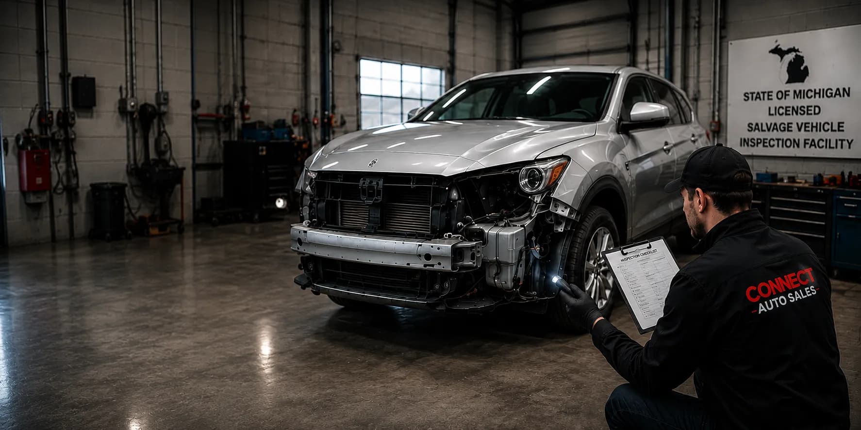Michigan Salvage Inspections