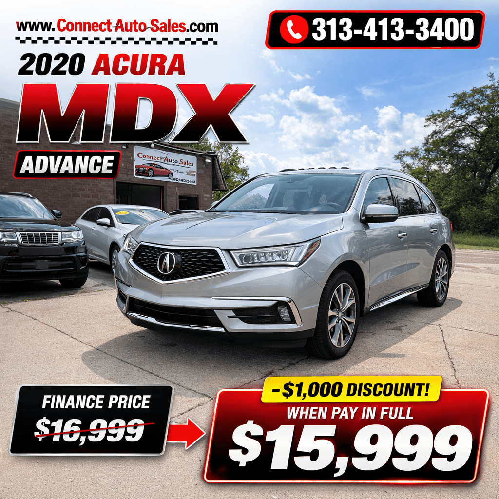 2020 Acura MDX
