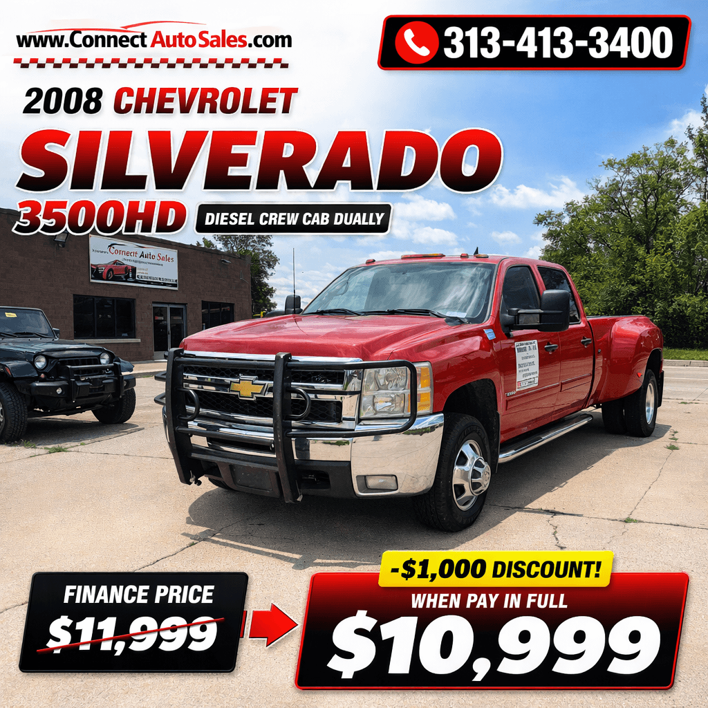 2008 Chevrolet Silverado 3500HD Diesel