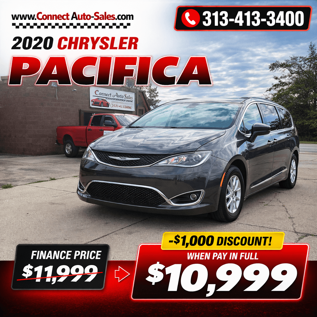 2020 Chrysler PACIFICA