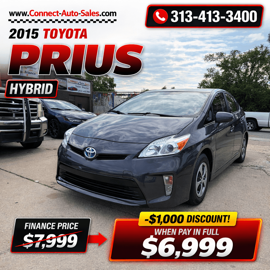 2015 Toyota Prius