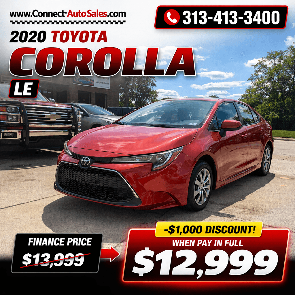 2020 Toyota Corolla