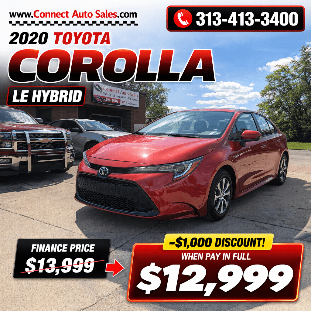 2020 Toyota Corolla