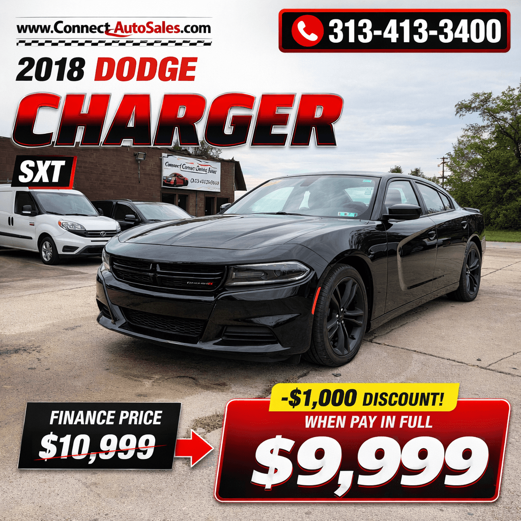 2018 Dodge CHARGER