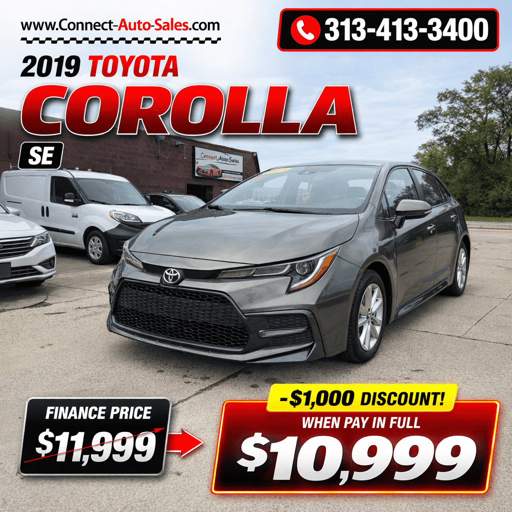 2019 Toyota COROLLA