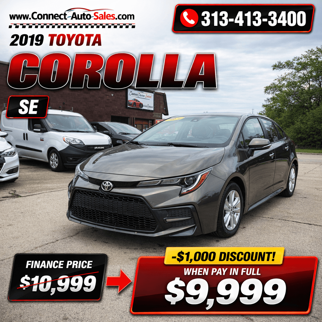 2019 Toyota COROLLA