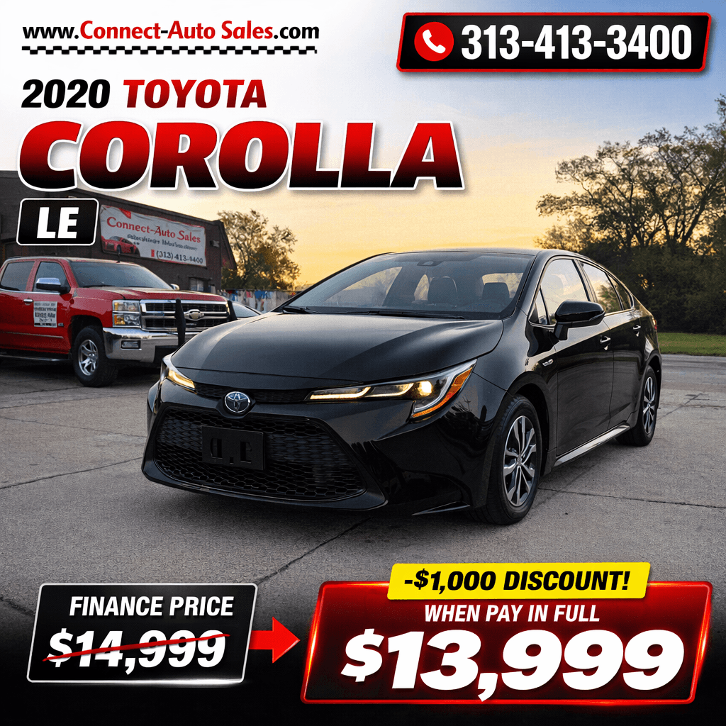 2020 Toyota Corolla