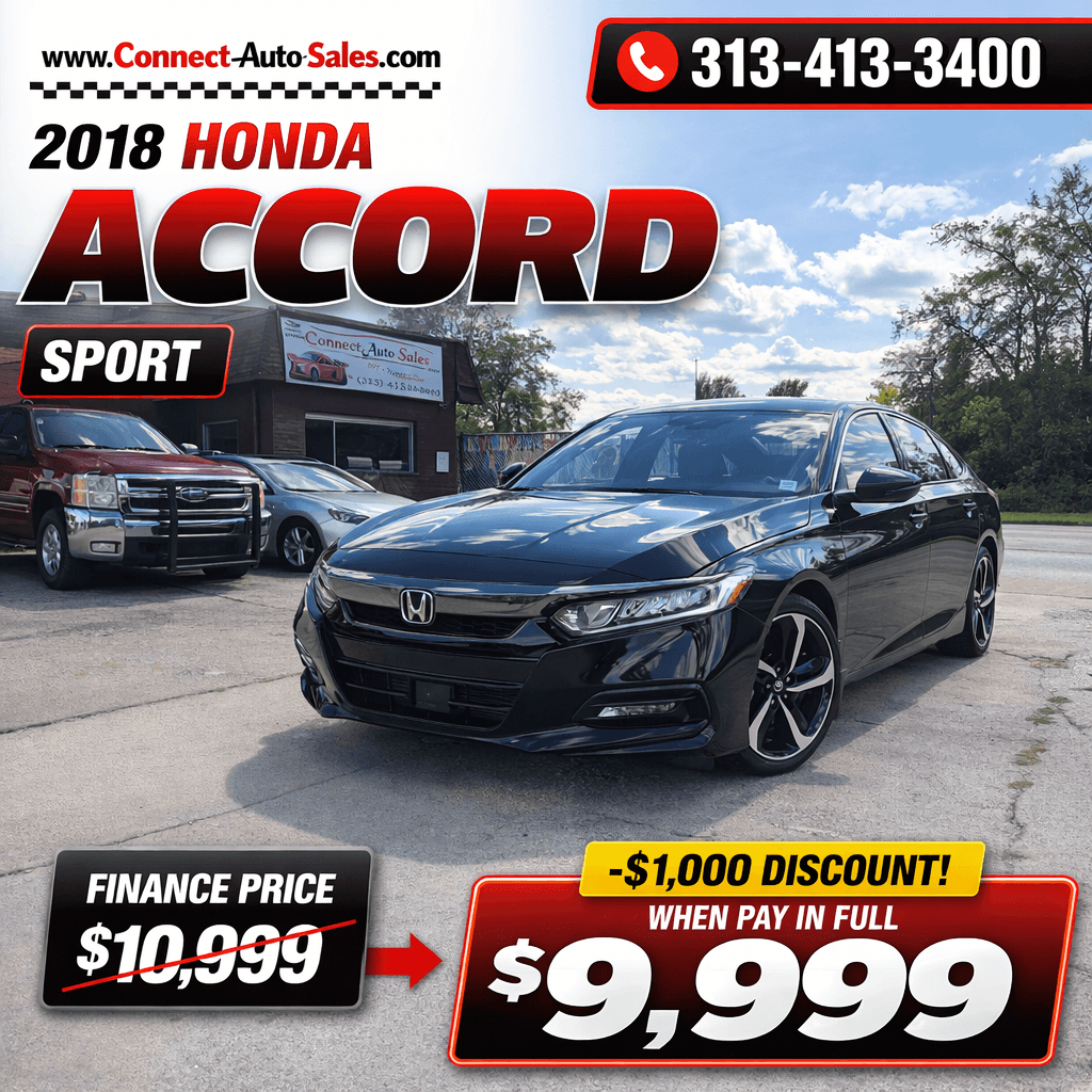 2018 Honda ACCORD