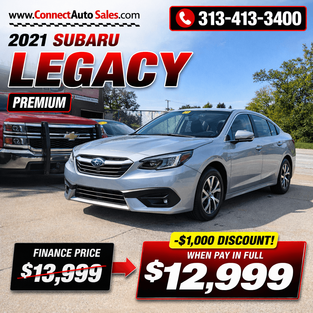 2021 Subaru LEGACY