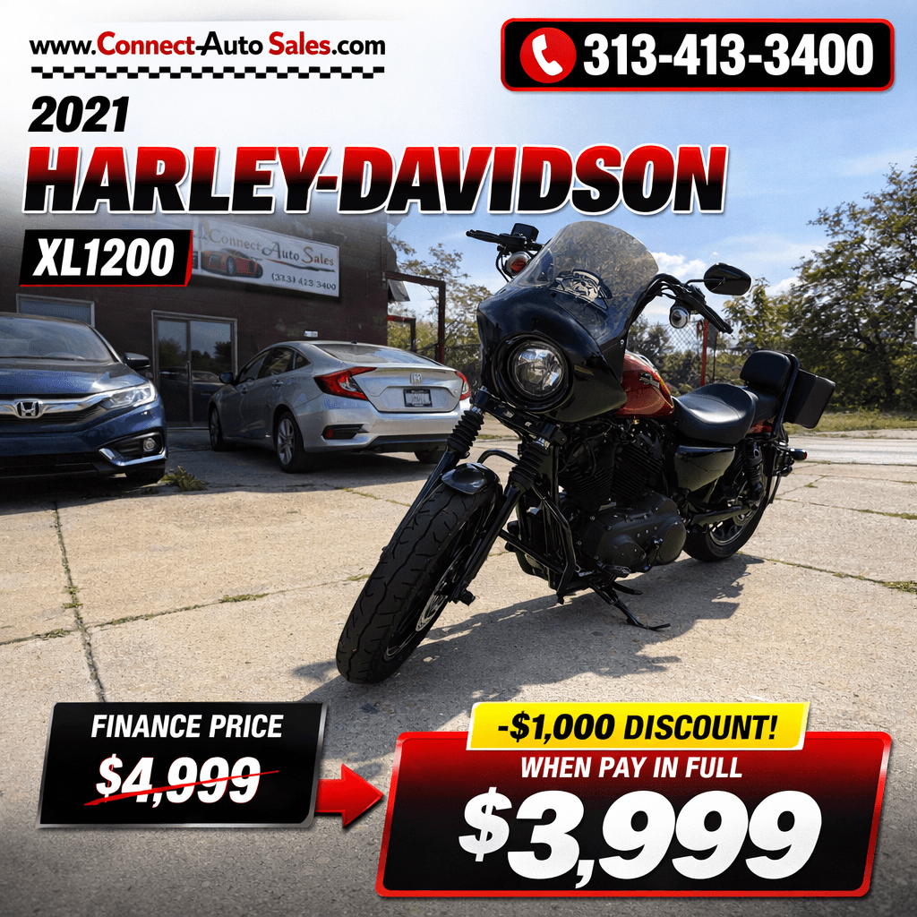 2021 Harley-Davidson Xl1200