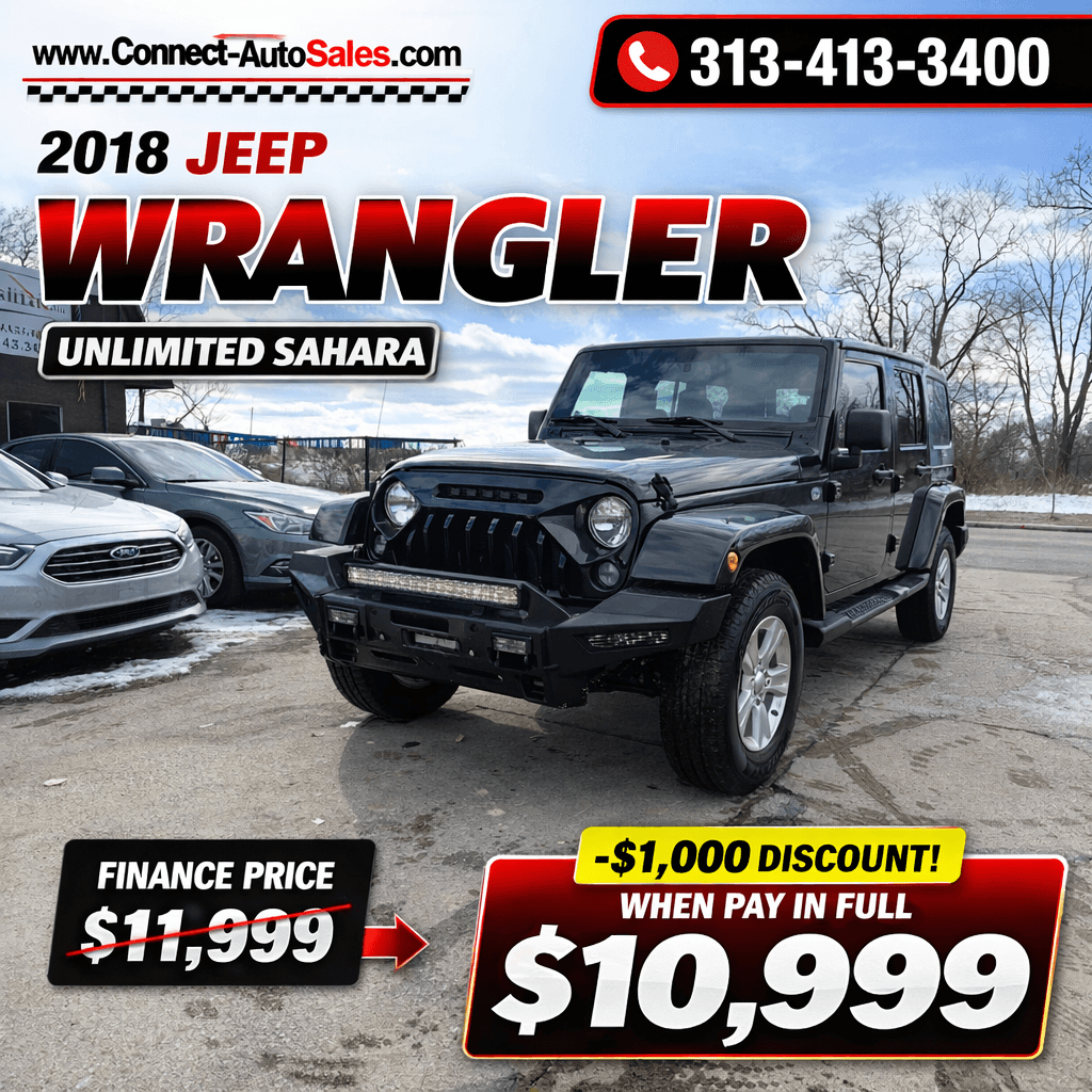 2018 Jeep Wrangler