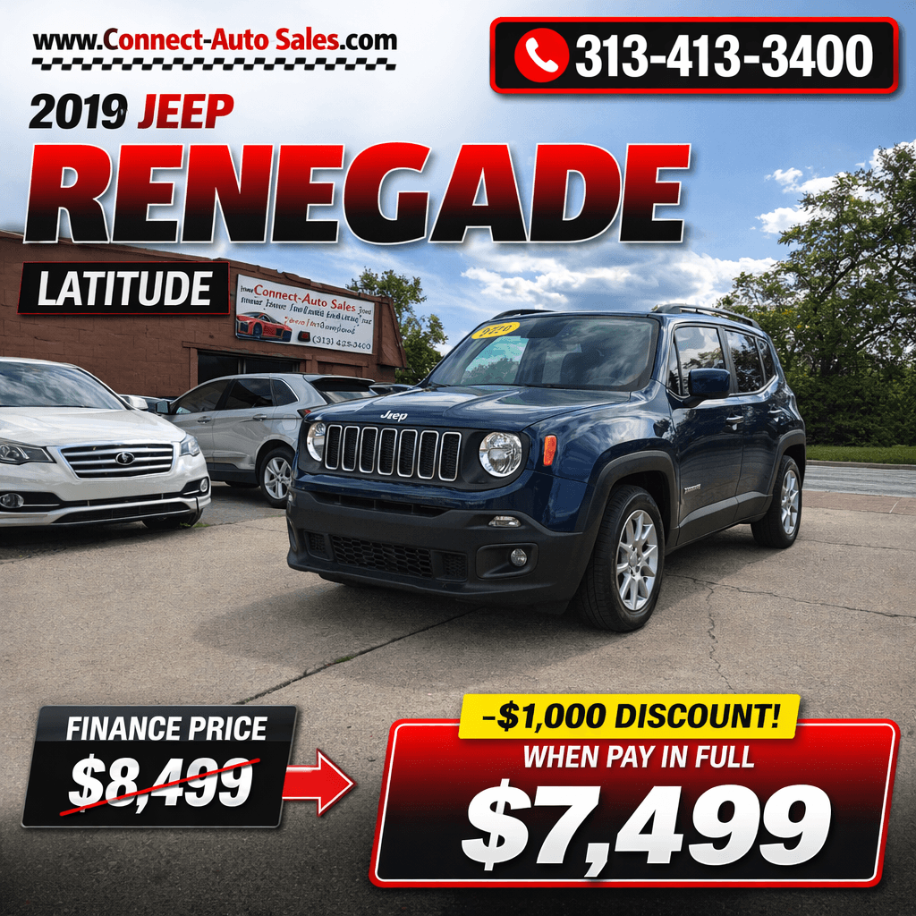 2019 Jeep Renegade