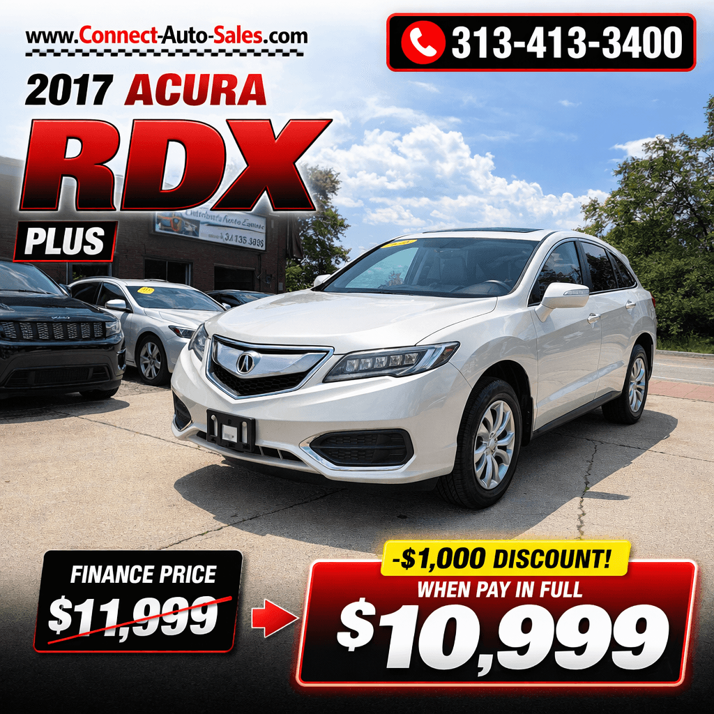 2017 Acura RDX