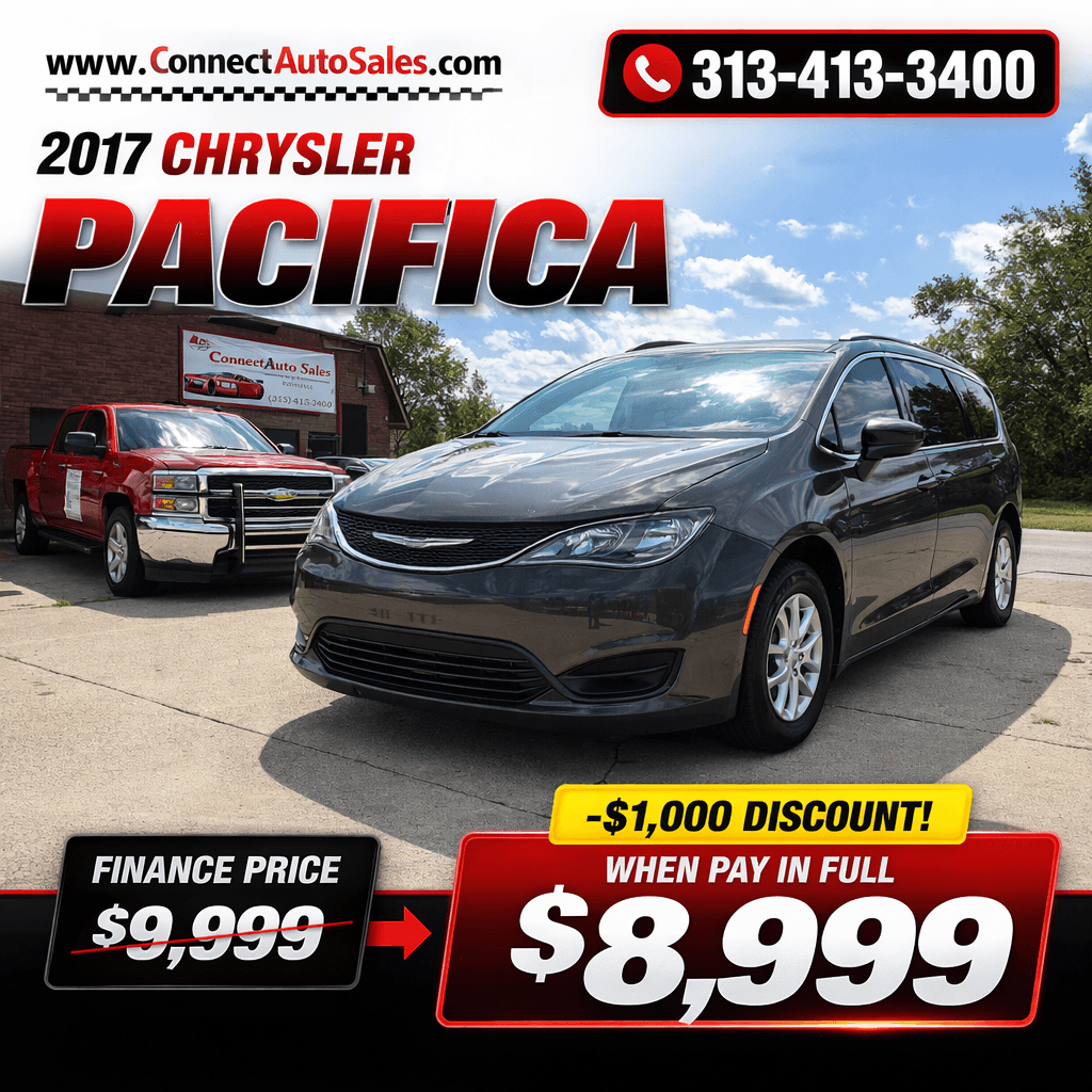 2017 Chrysler Pacifica