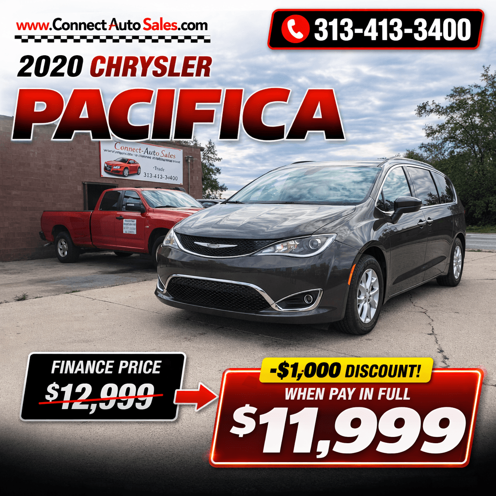 2020 Chrysler PACIFICA