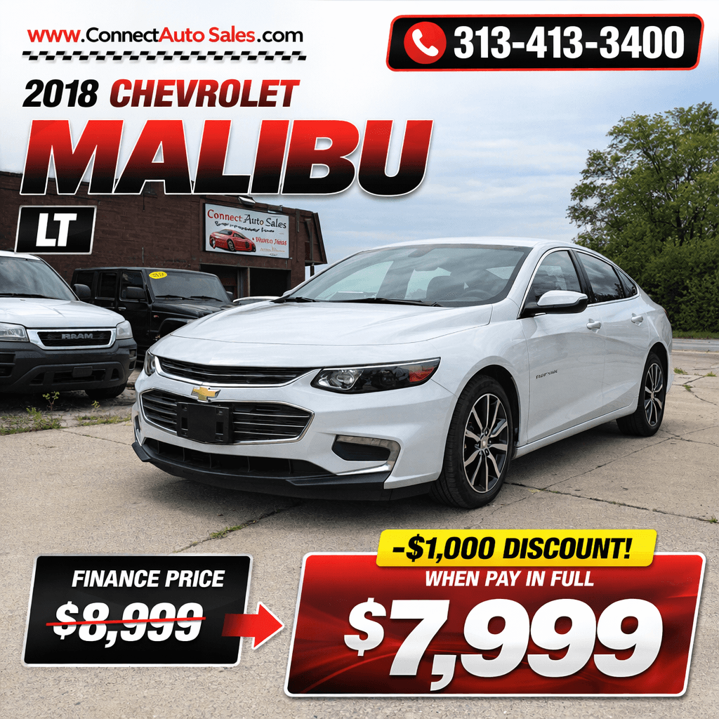 2018 Chevrolet Malibu