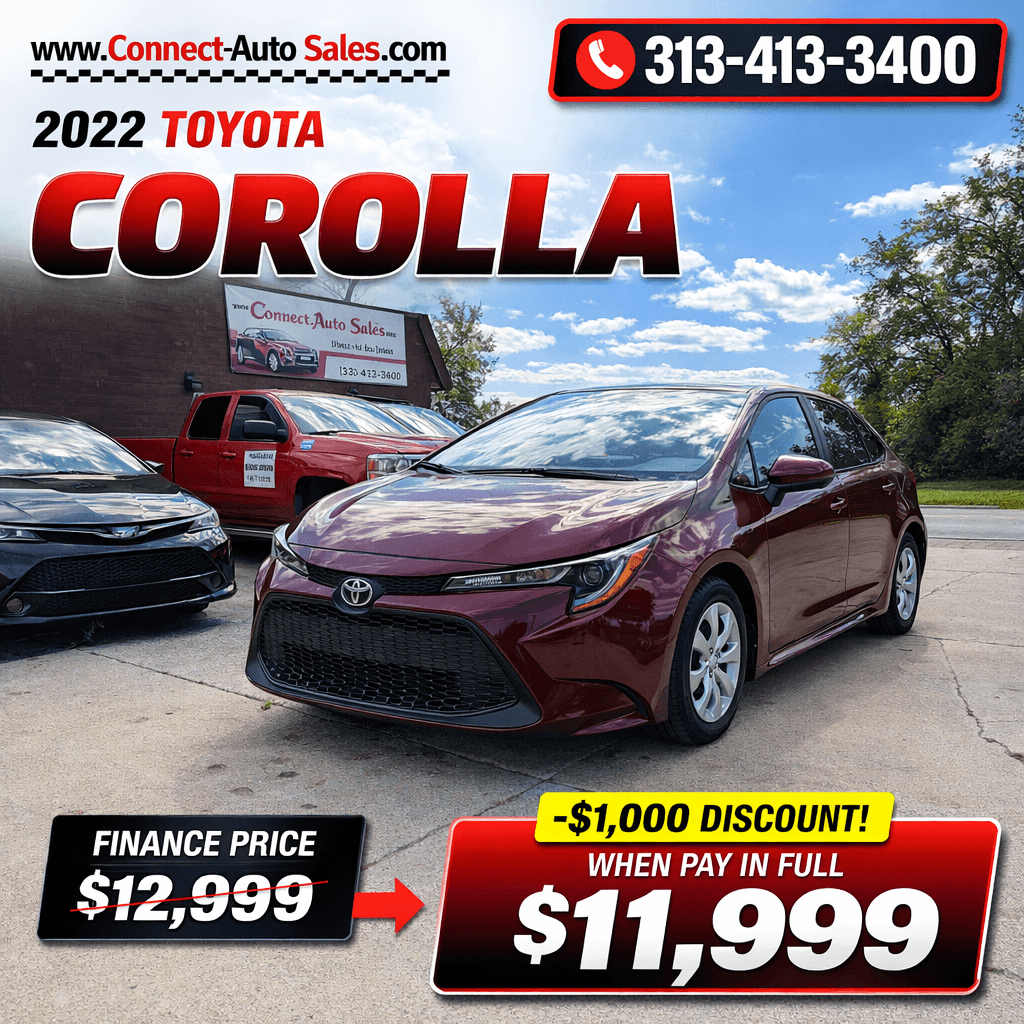 2022 Toyota Corolla