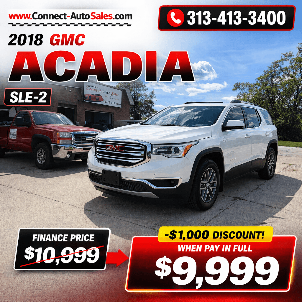 2018 GMC Acadia