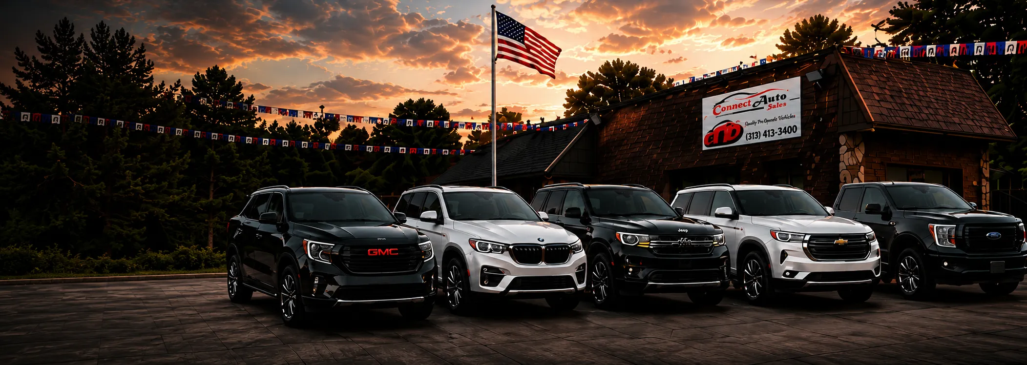 Connect Auto Sales dealership